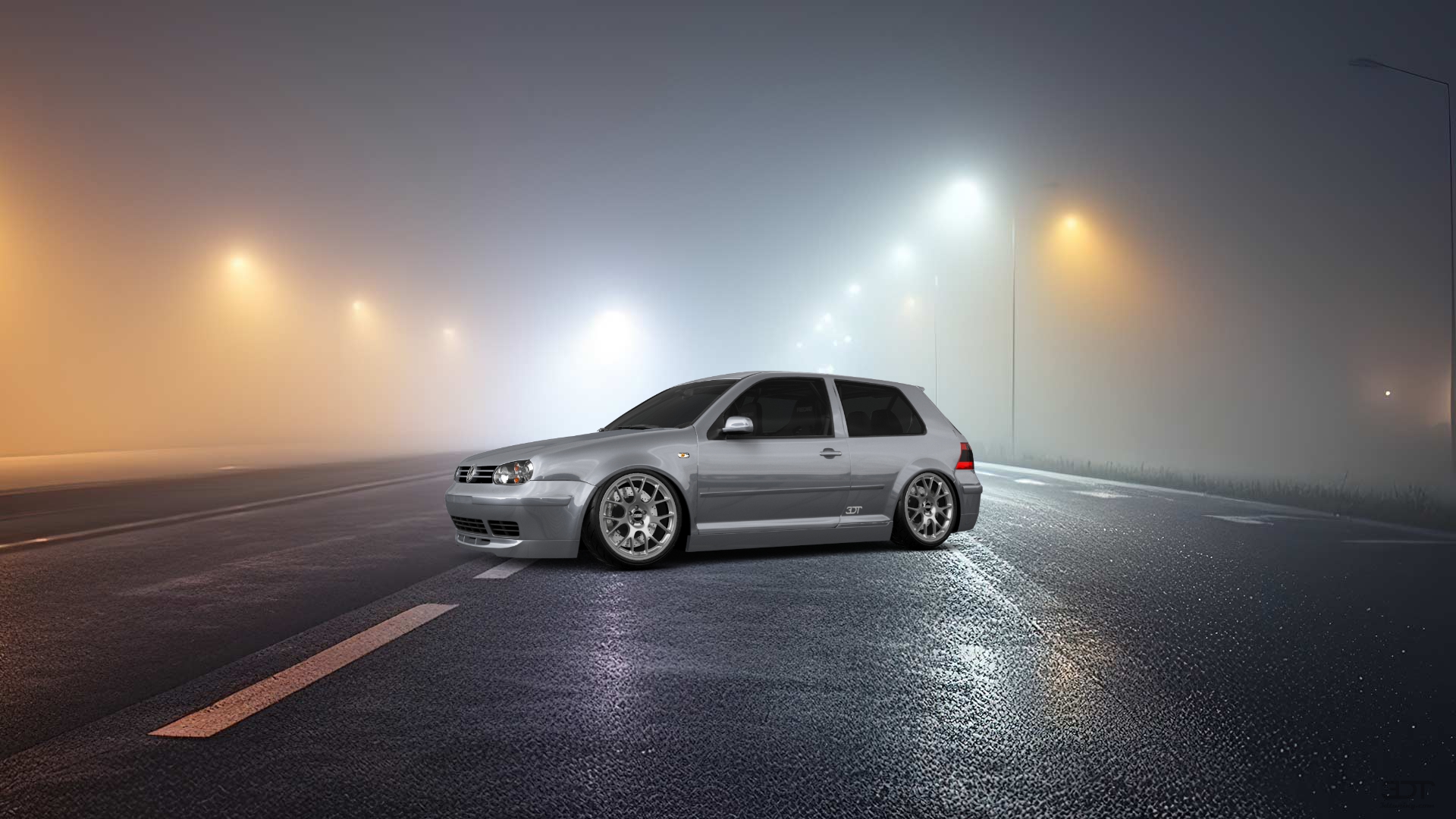 Volkswagen Golf 4 (mk4) 3 Door Hatchback 1997