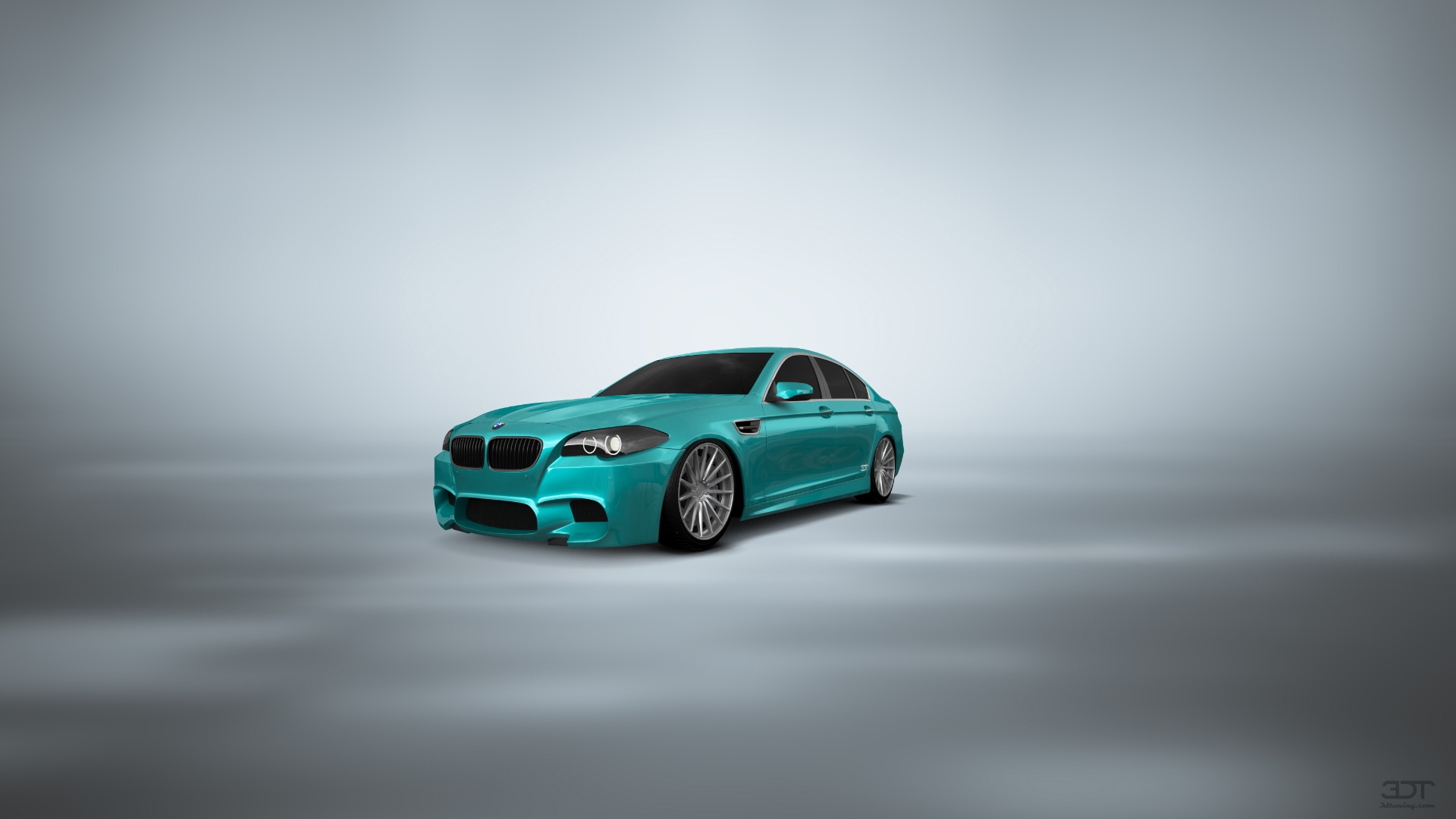 BMW 5 Series 4 Door Saloon 2011 tuning
