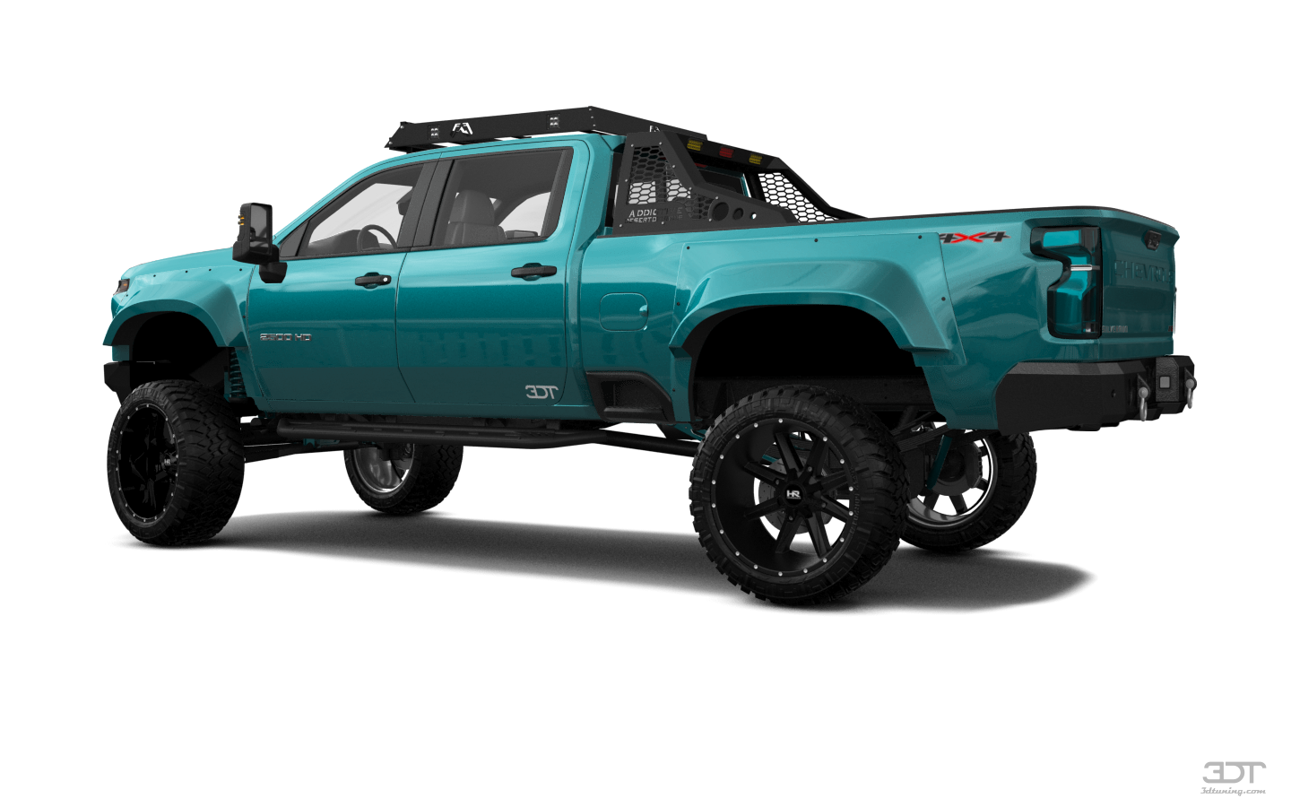Chevrolet Silverado 2500 HD 4 Door pickup truck 2024