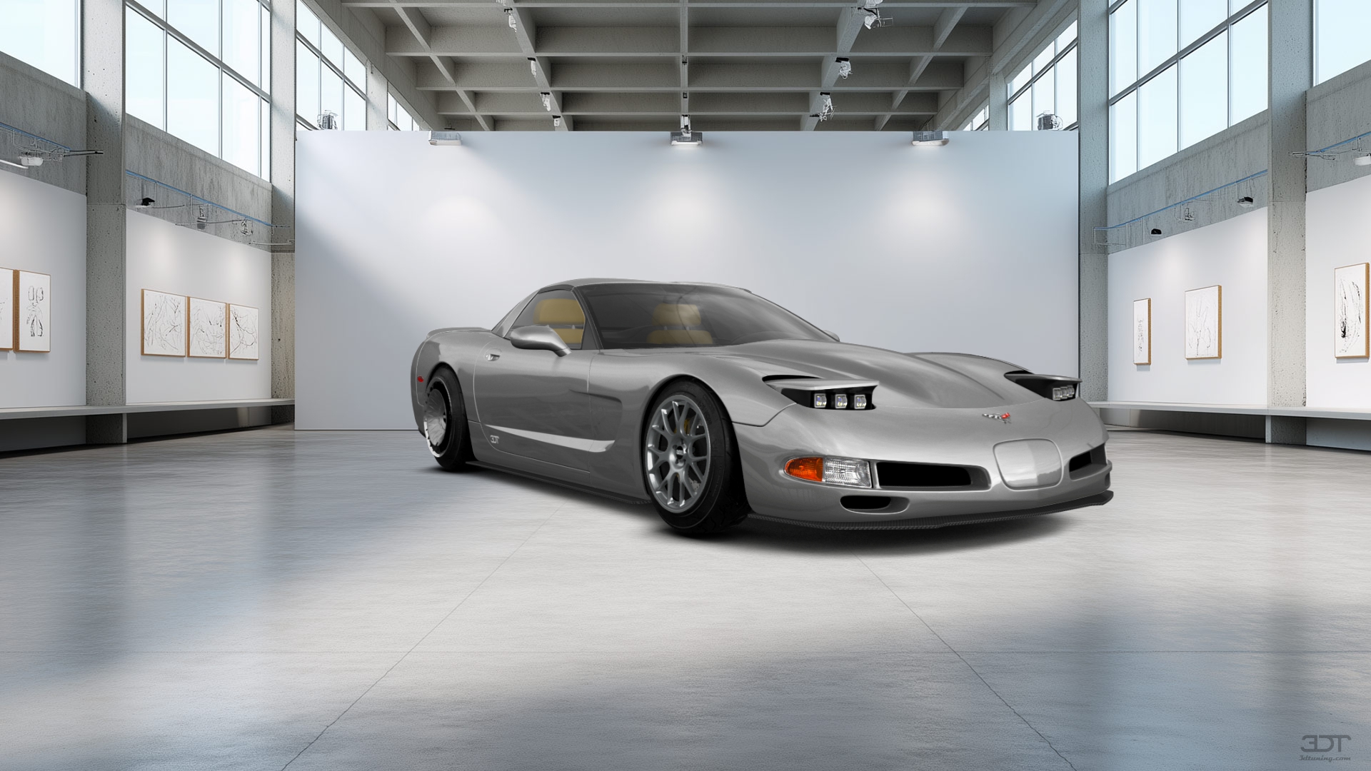 Chevrolet Corvette C5 Fastback 2 Door Coupe 1997 tuning