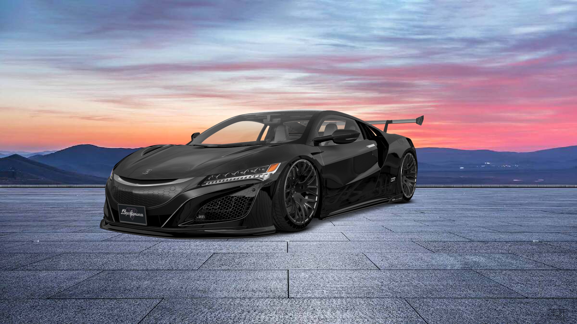 Acura NSX 2 Door Coupe 2017