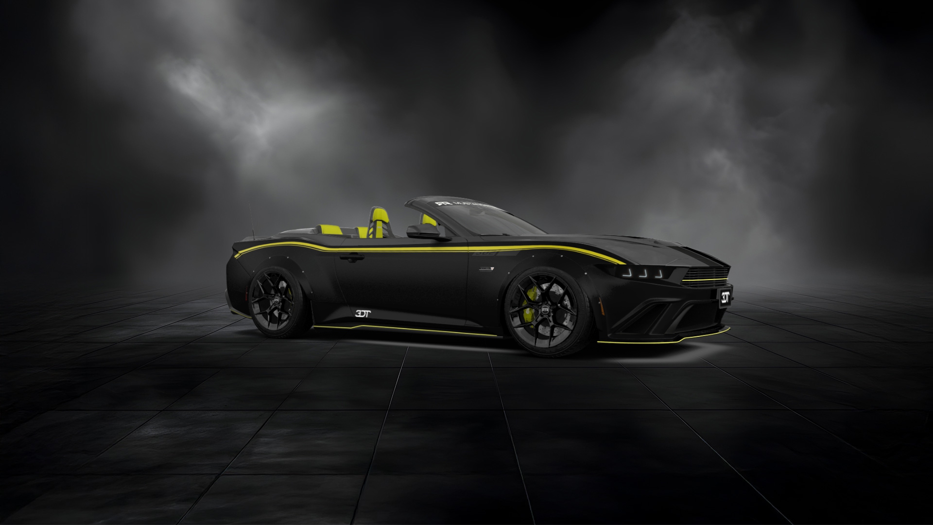 Ford Mustang 2 Door Convertible 2024 Images