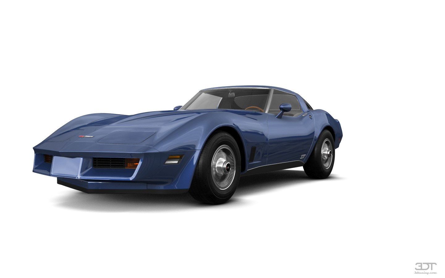 Chevrolet Corvette 2 Door Coupe 1968