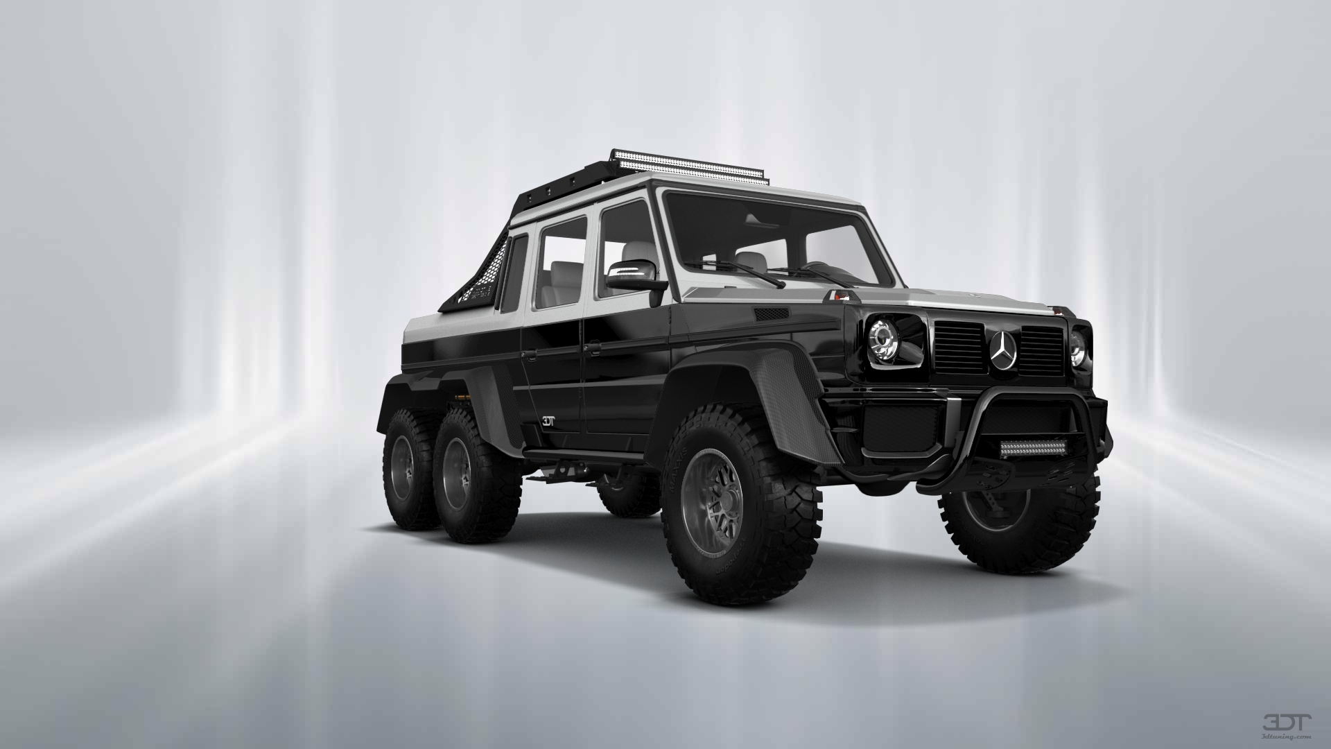 Mercedes G 63 AMG 6x6 4 Door pickup truck 2013 tuning