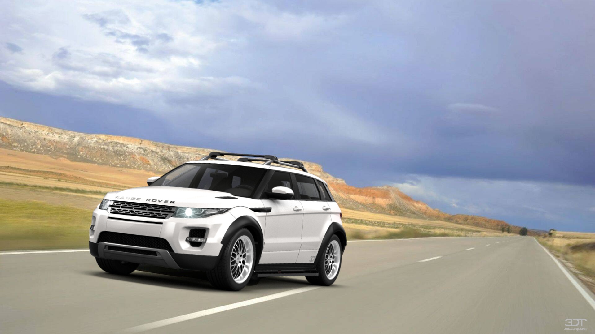 Range Rover Evoque 5 door SUV 2012 tuning