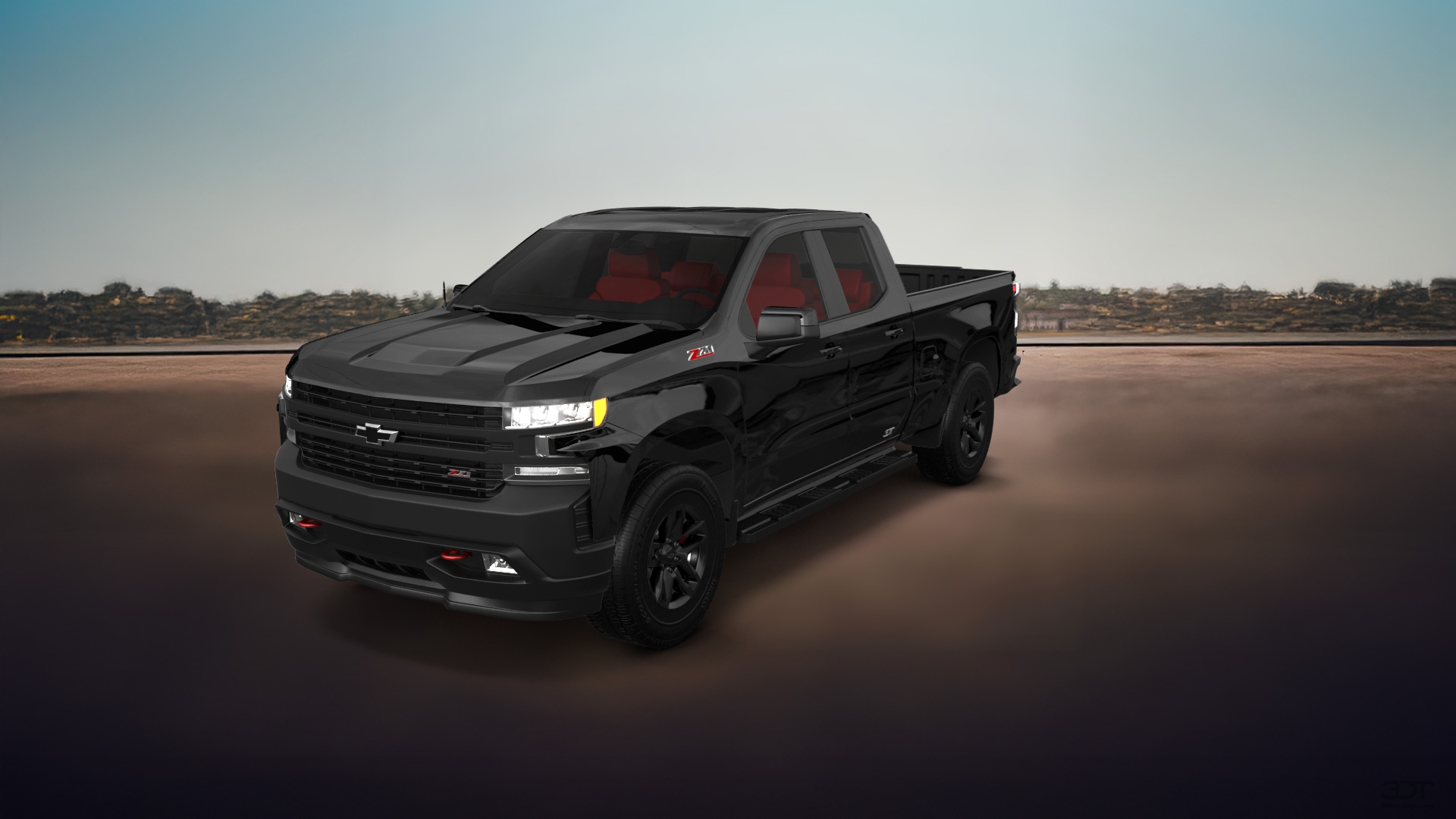 Chevrolet Silverado 1500 6.6 ft box 4 Door pickup truck 2021 tuning