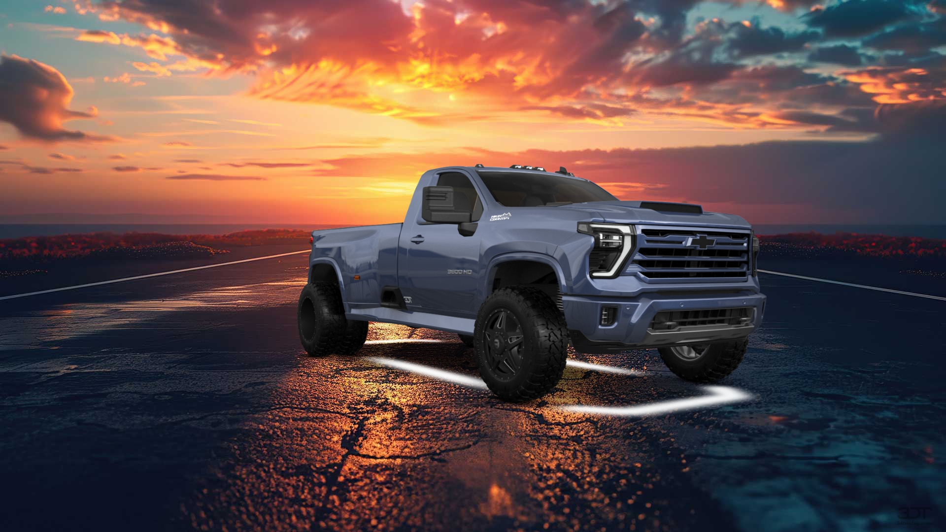 Chevrolet Silverado 3500 HD 2 Door pickup truck 2024