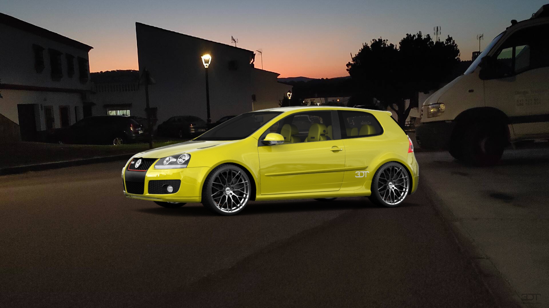Volkswagen Golf 5 GTI 3 Door Hatchback 2006 tuning
