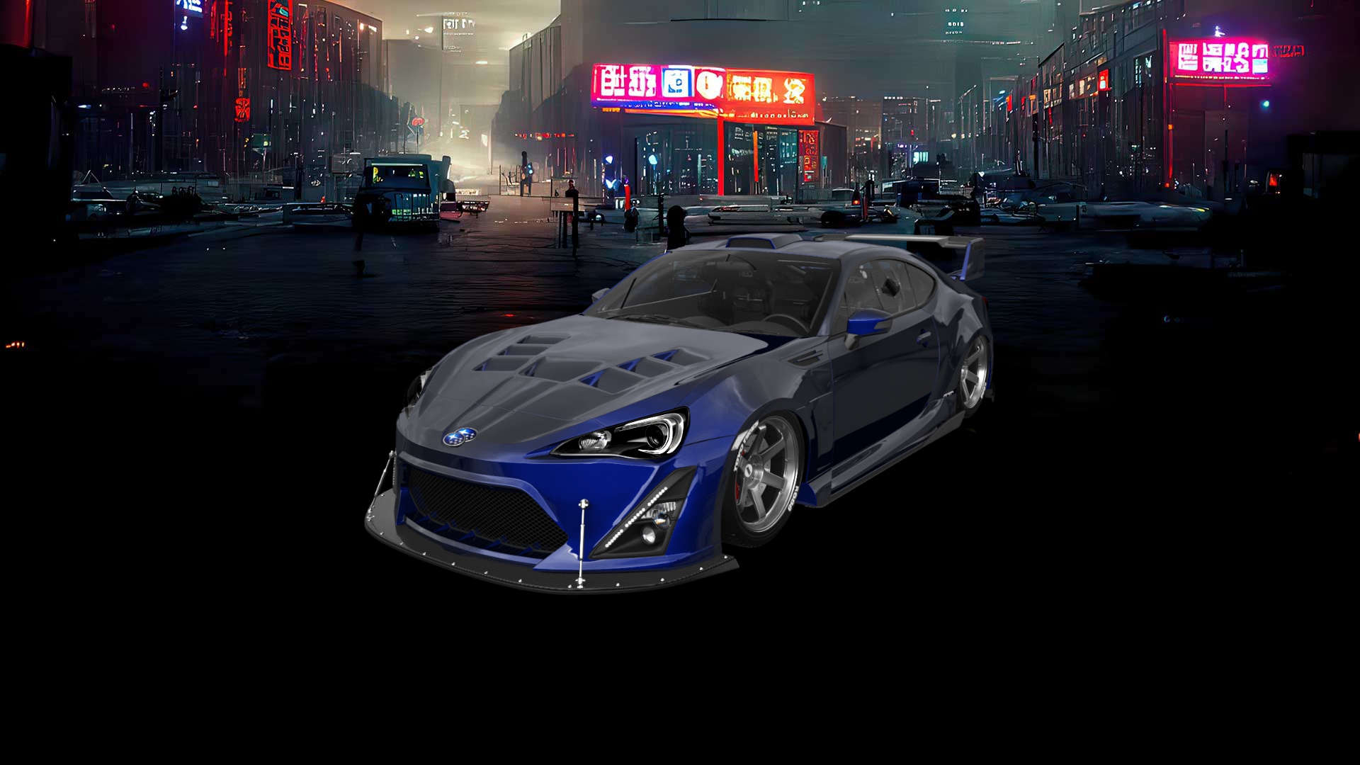 Subaru BRZ 2 Door Coupe 2015 tuning