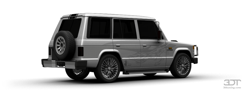 Mitsubishi Pajero Wagon 5door 1983