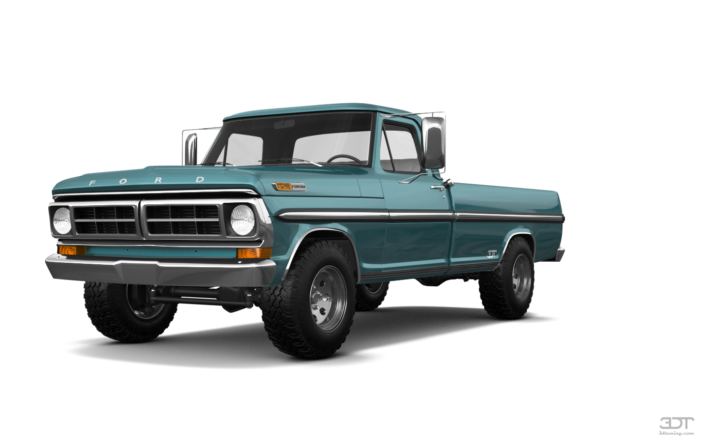 Ford F-250 1971