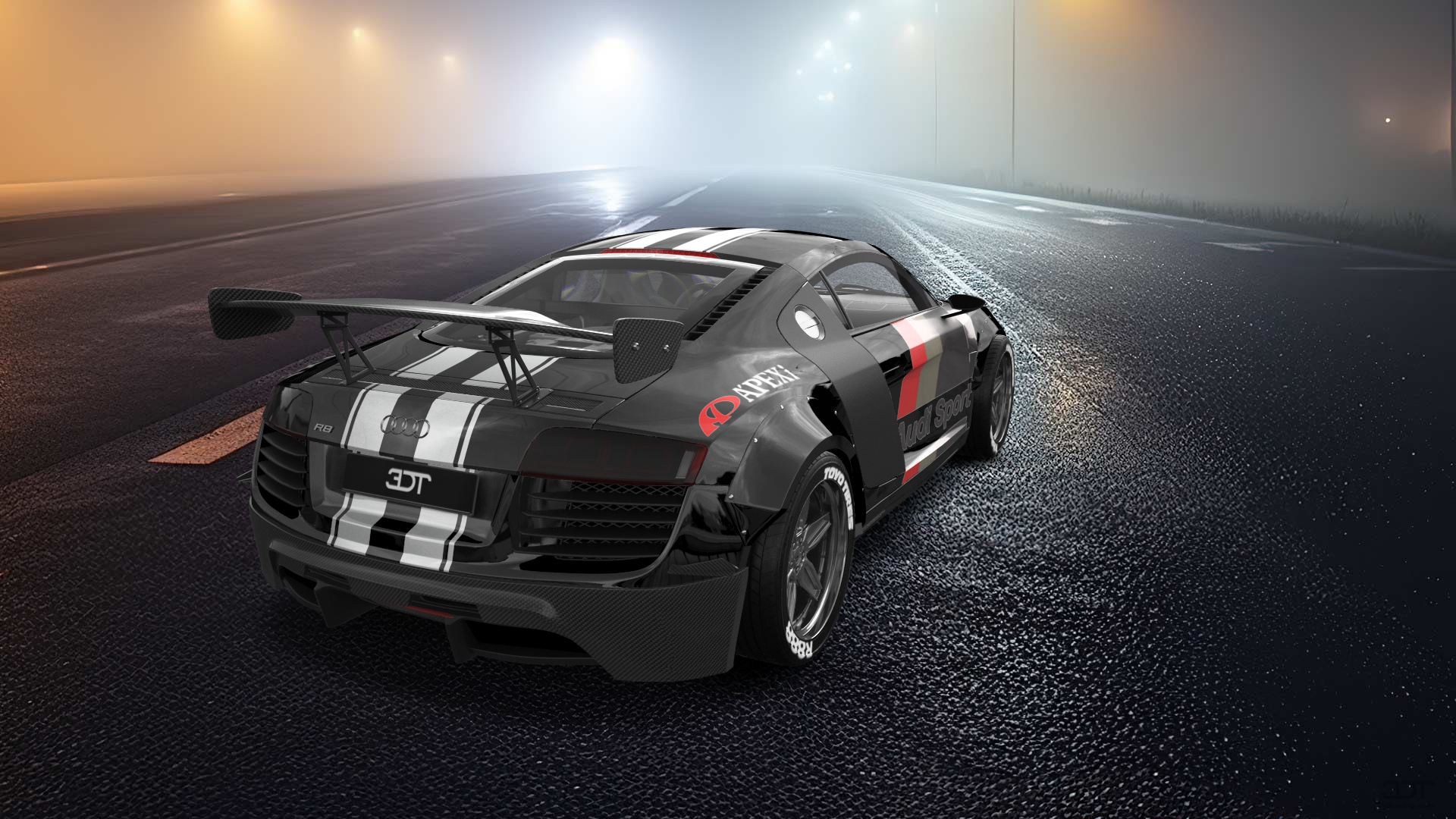 Audi R8 2 Door Coupe 2008 Images
