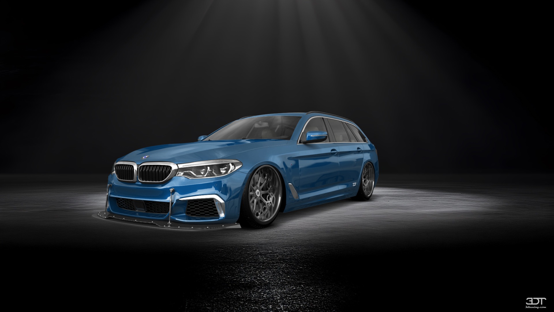 BMW 5 Series 5 door Wagon 2018 tuning