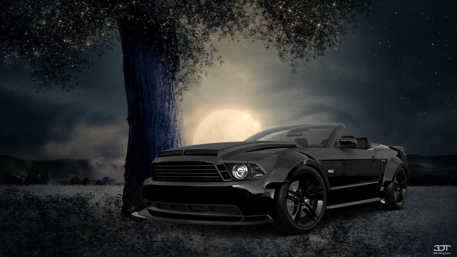 Ford Mustang 2 Door Convertible 2012 Images