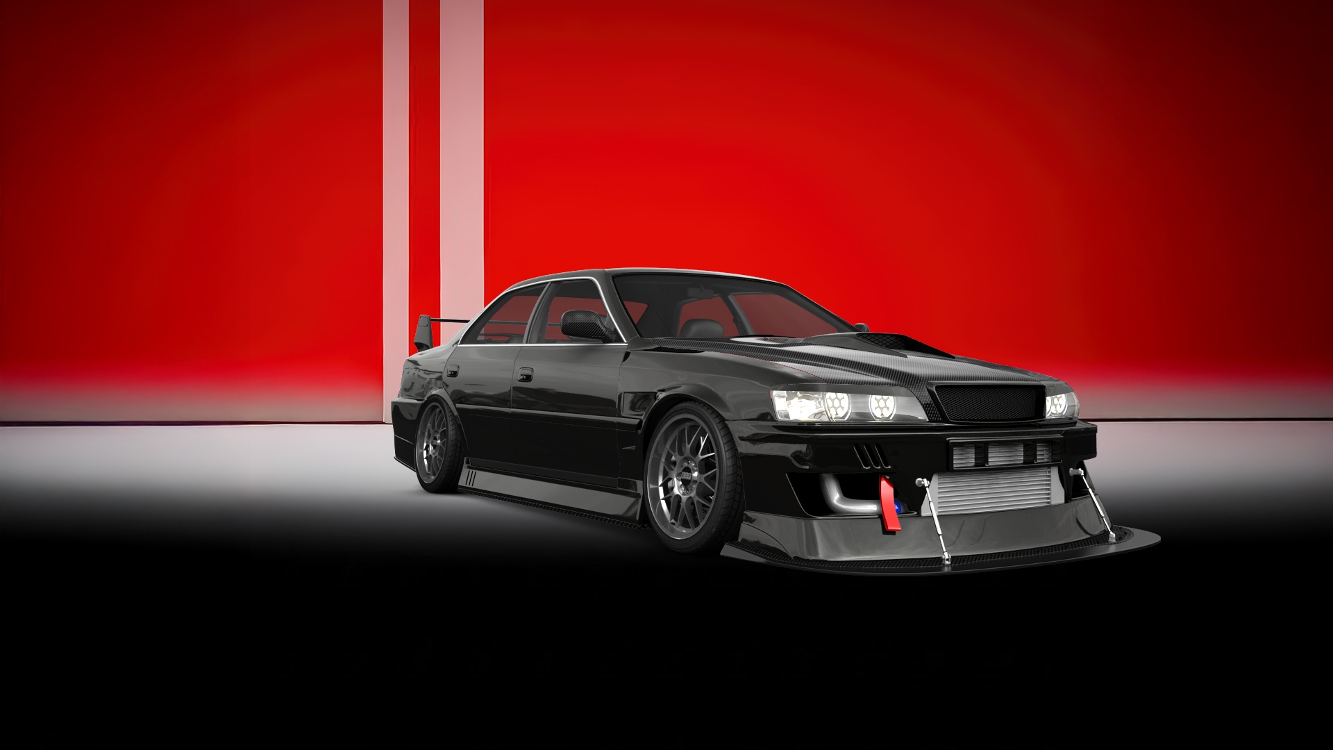 Toyota Chaser X100 Sedan 2000