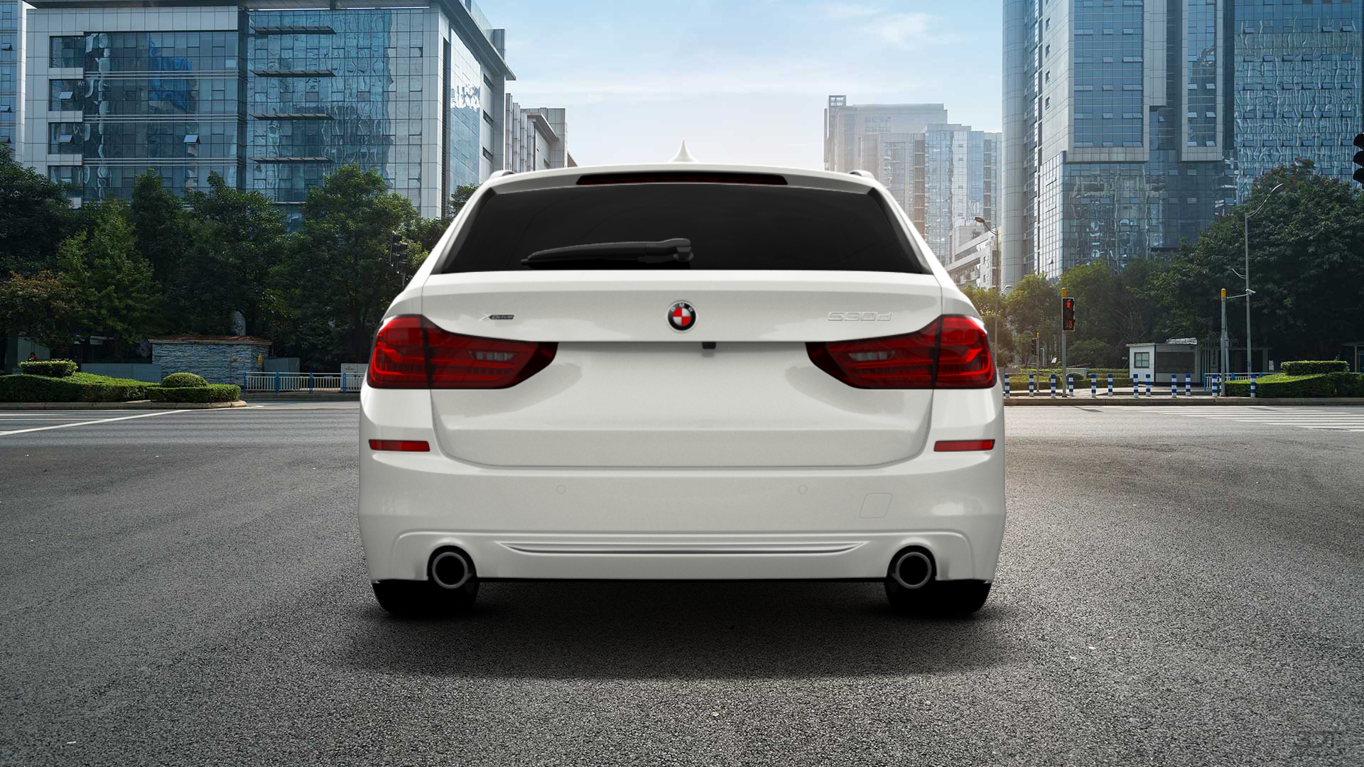 BMW 5 Series 5 door Wagon 2018