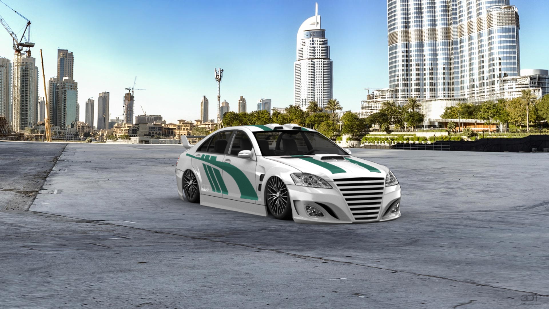 Mercedes S class Sedan 2005 tuning