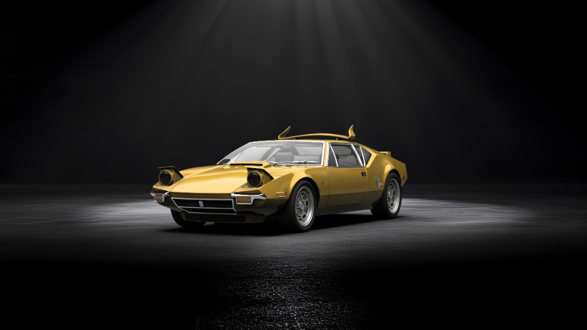 De Tomaso Pantera Coupe 1971