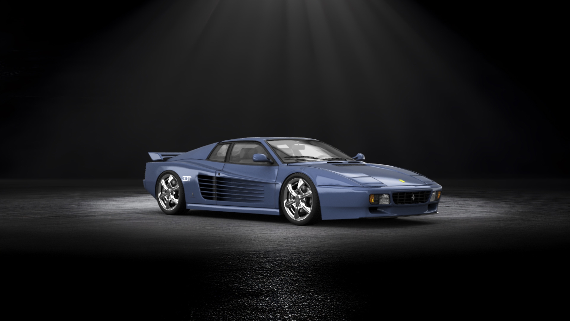 Ferrari 512 TR Coupe 1991