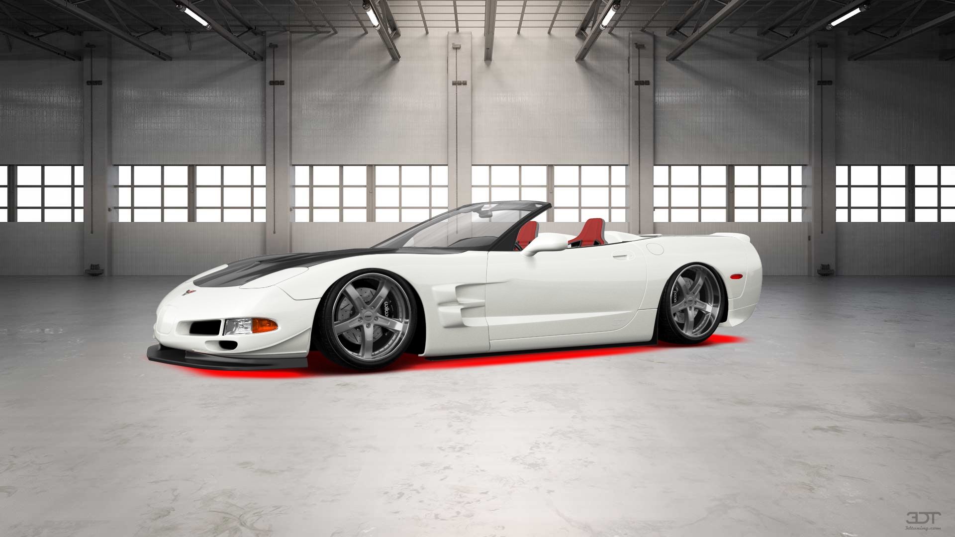 Chevrolet Corvette C5 2 Door Convertible 1998 tuning