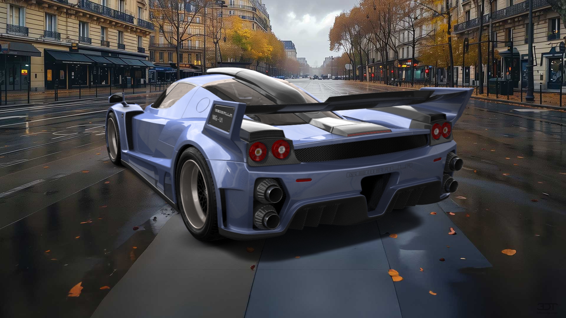 Ferrari Enzo 2 door Berlinetta 2002