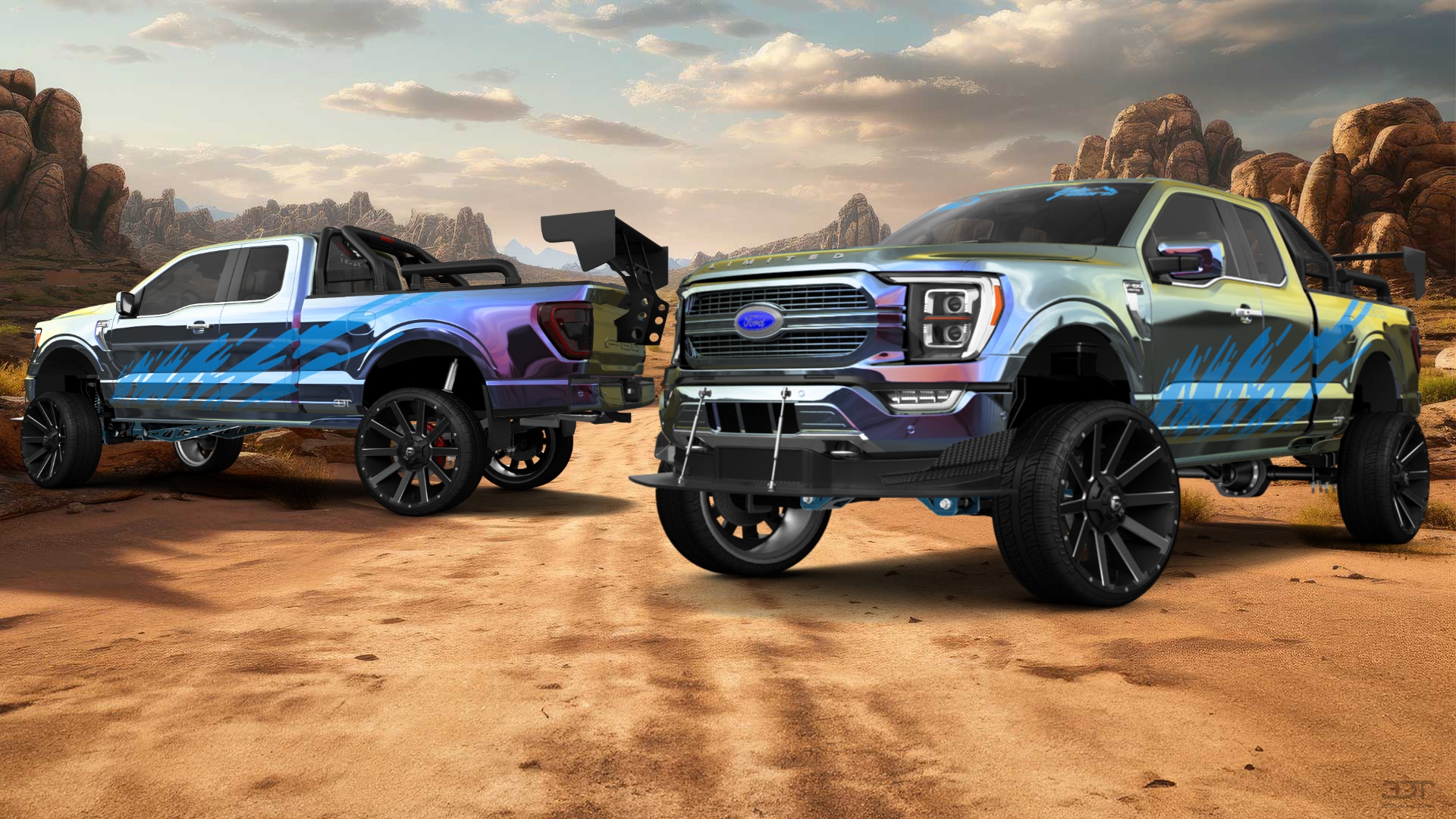 Ford F-150 Double Cab Pickup Truck 2021