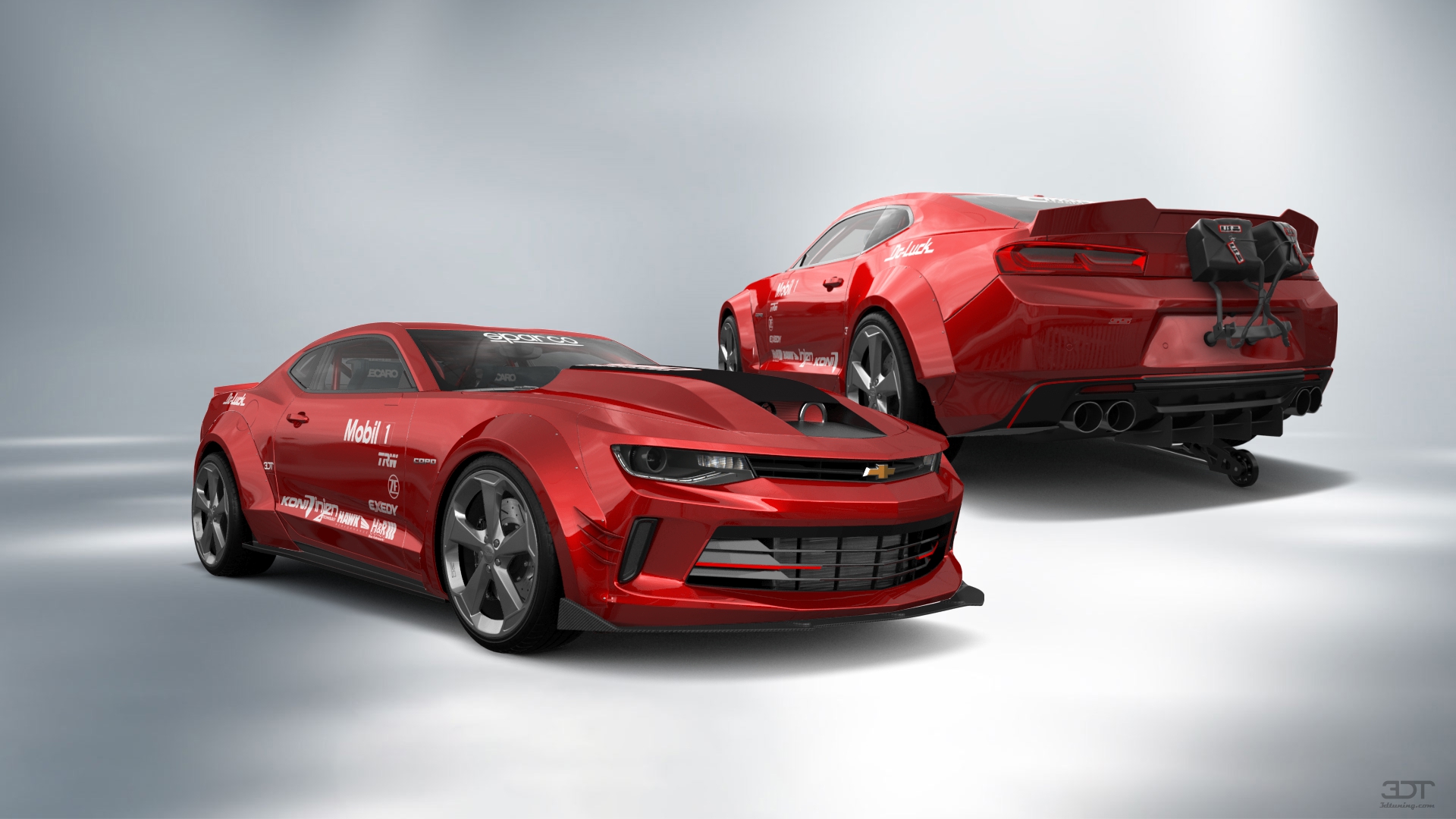Chevrolet Camaro 2 Door Coupe 2016 tuning