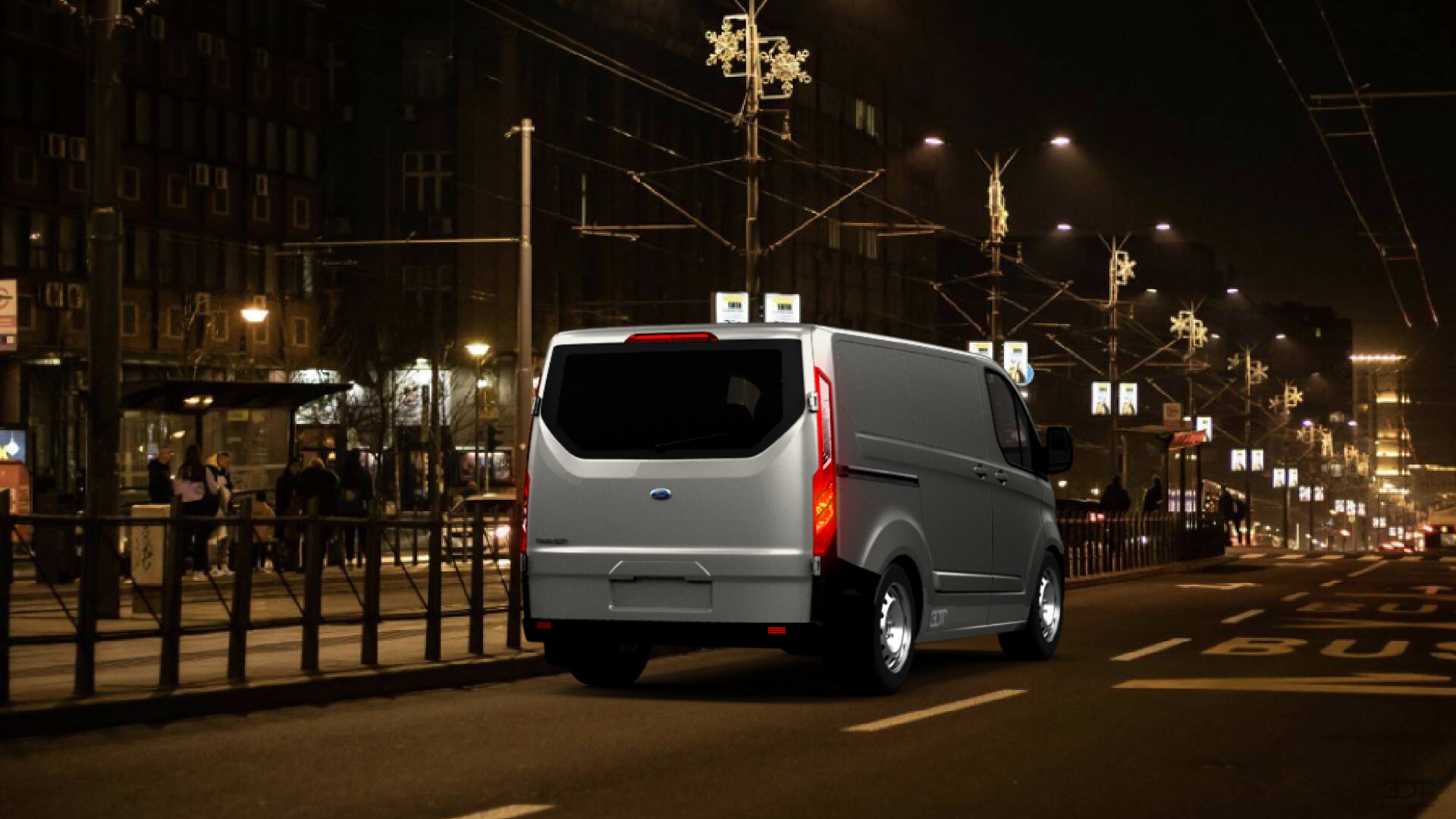 Ford Transit Van 2013 Images