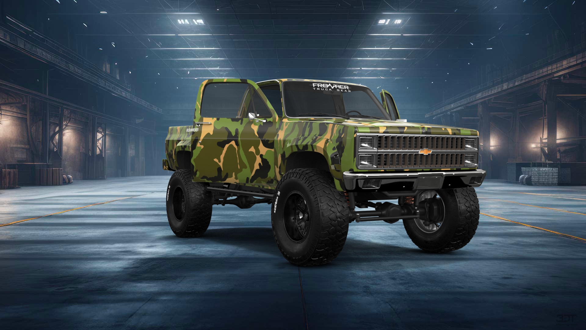 Chevrolet Silverado C-10 3 Door SUV 1981