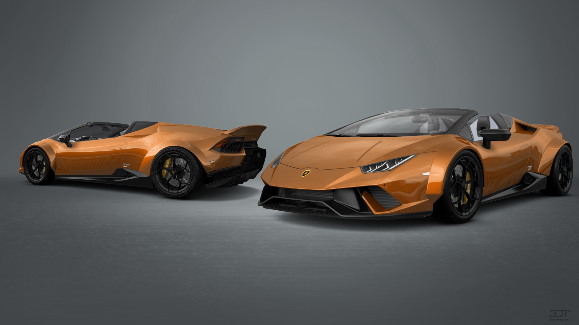 Lamborghini Huracan Spyder 2 Door Convertible 2016