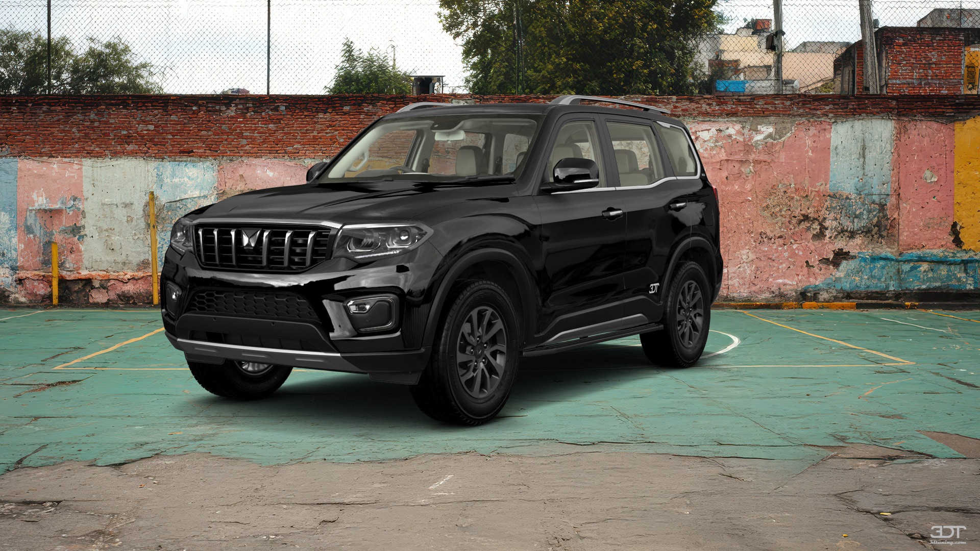 Mahindra Scorpio N 5 Door SUV 2022 tuning