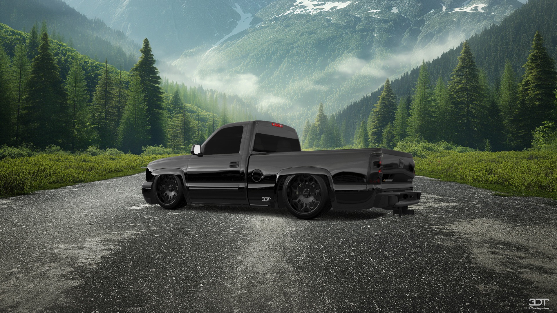Chevrolet Silverado Standard Cab Truck 2006 tuning