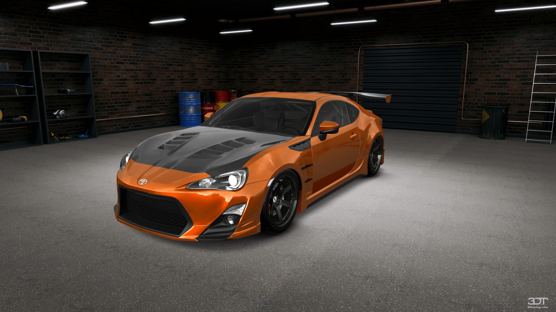 Toyota GT86 2 Door Coupe 2013 tuning