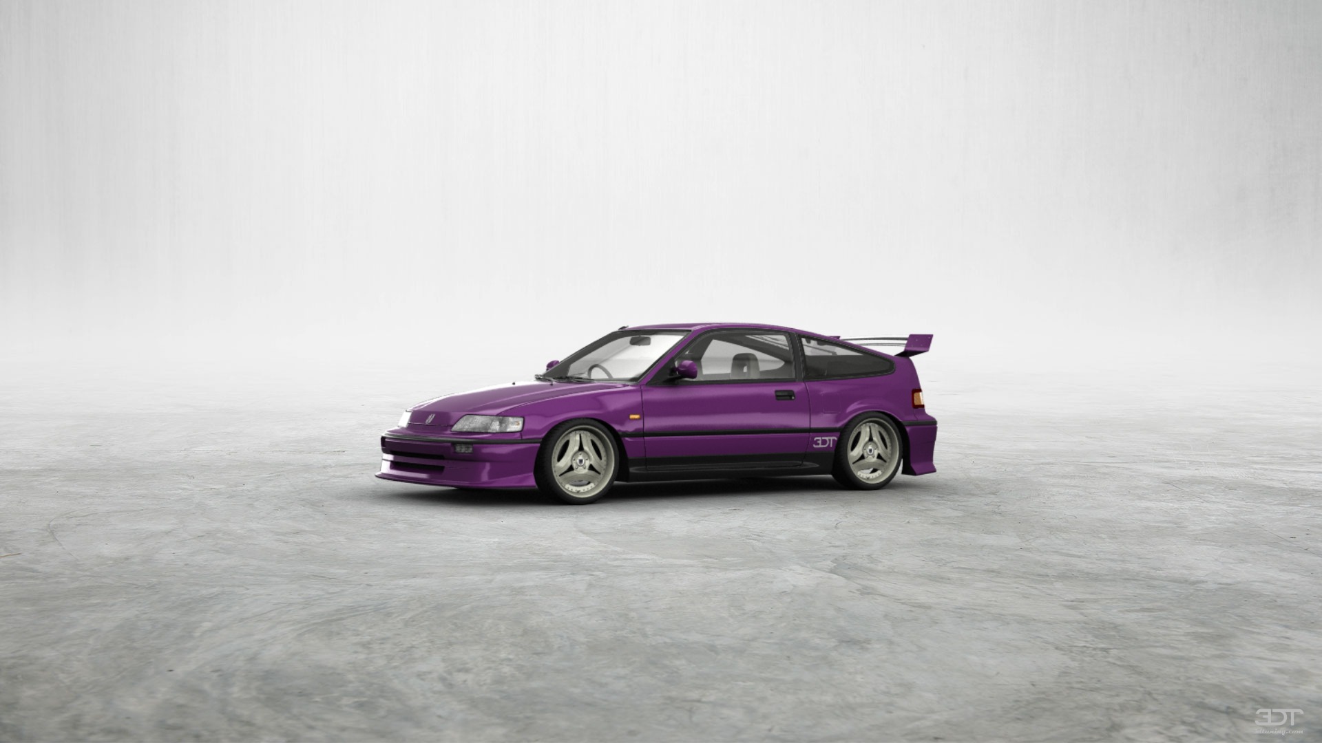 Honda CR-X SiR 3 Door Hatchback 1991 tuning