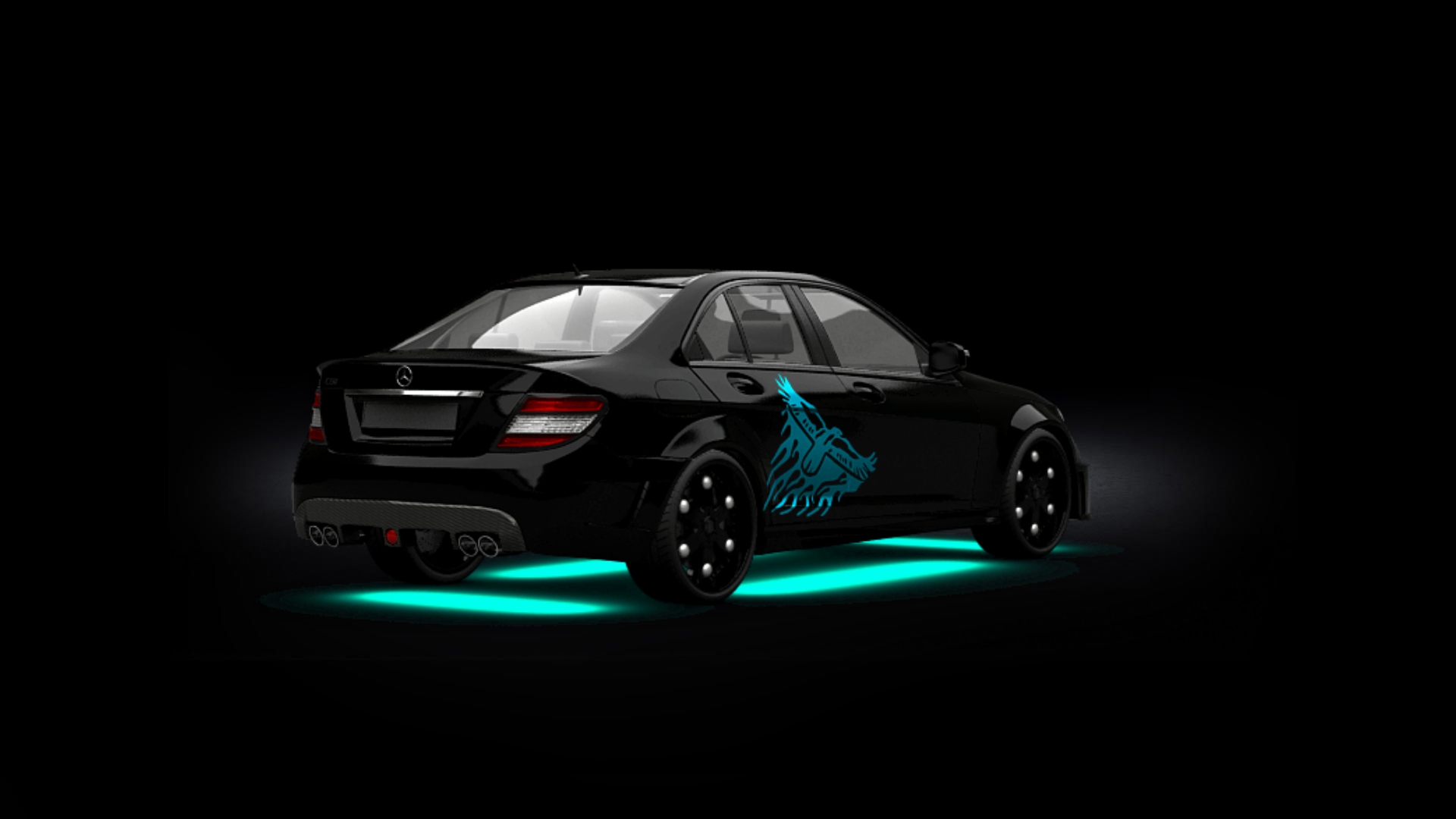 Mercedes C class Sedan 2007 Images