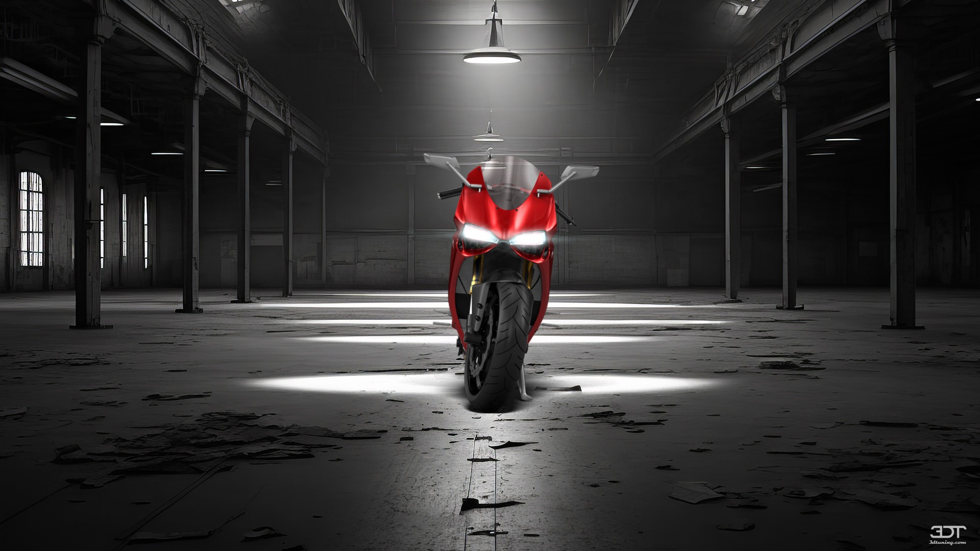 Ducati 899 Panigale Sport Bike 2015