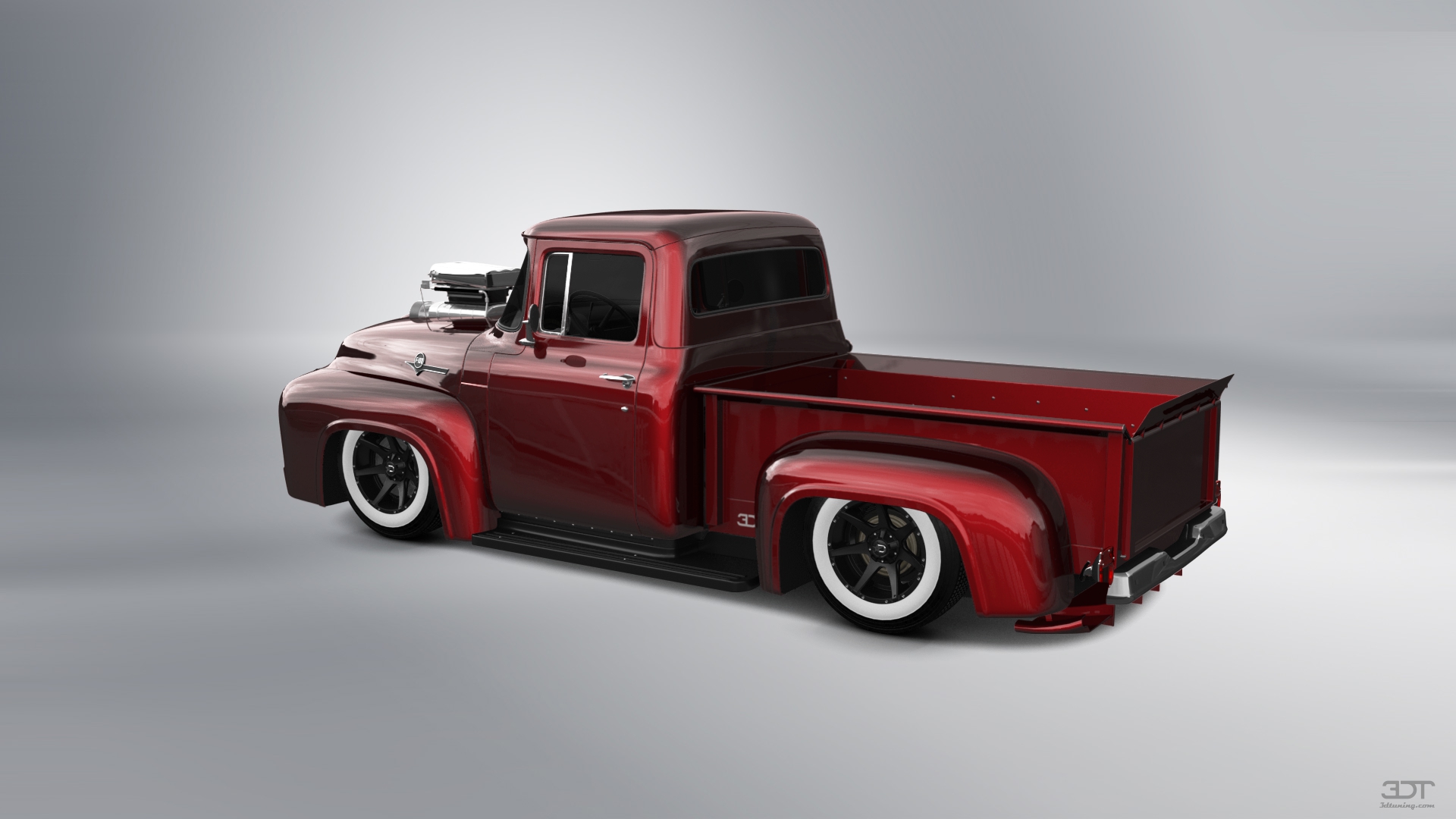 Ford F-100 2 Door truck 1956