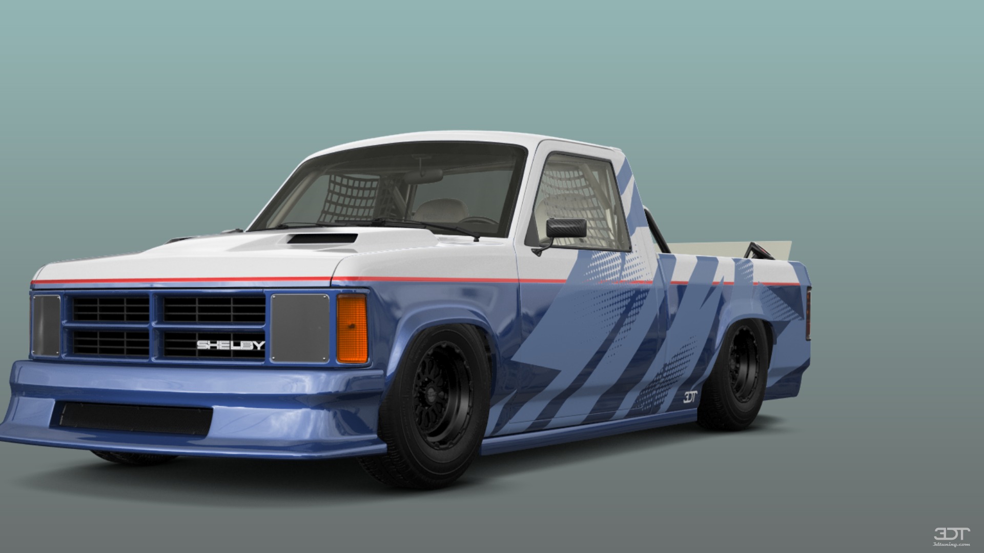 Dodge Dakota Regular Cab 2 Door pickup truck 1987