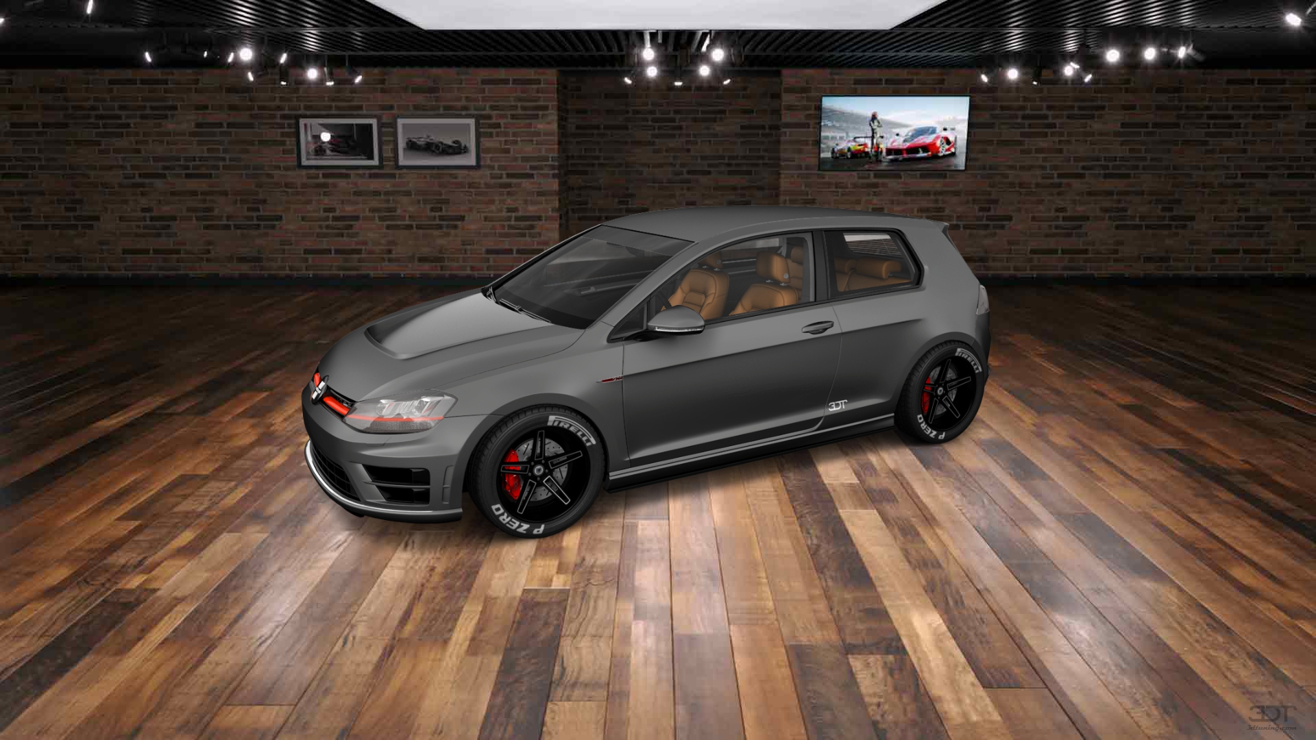 Volkswagen Golf 7 3 Door Hatchback 2013 tuning