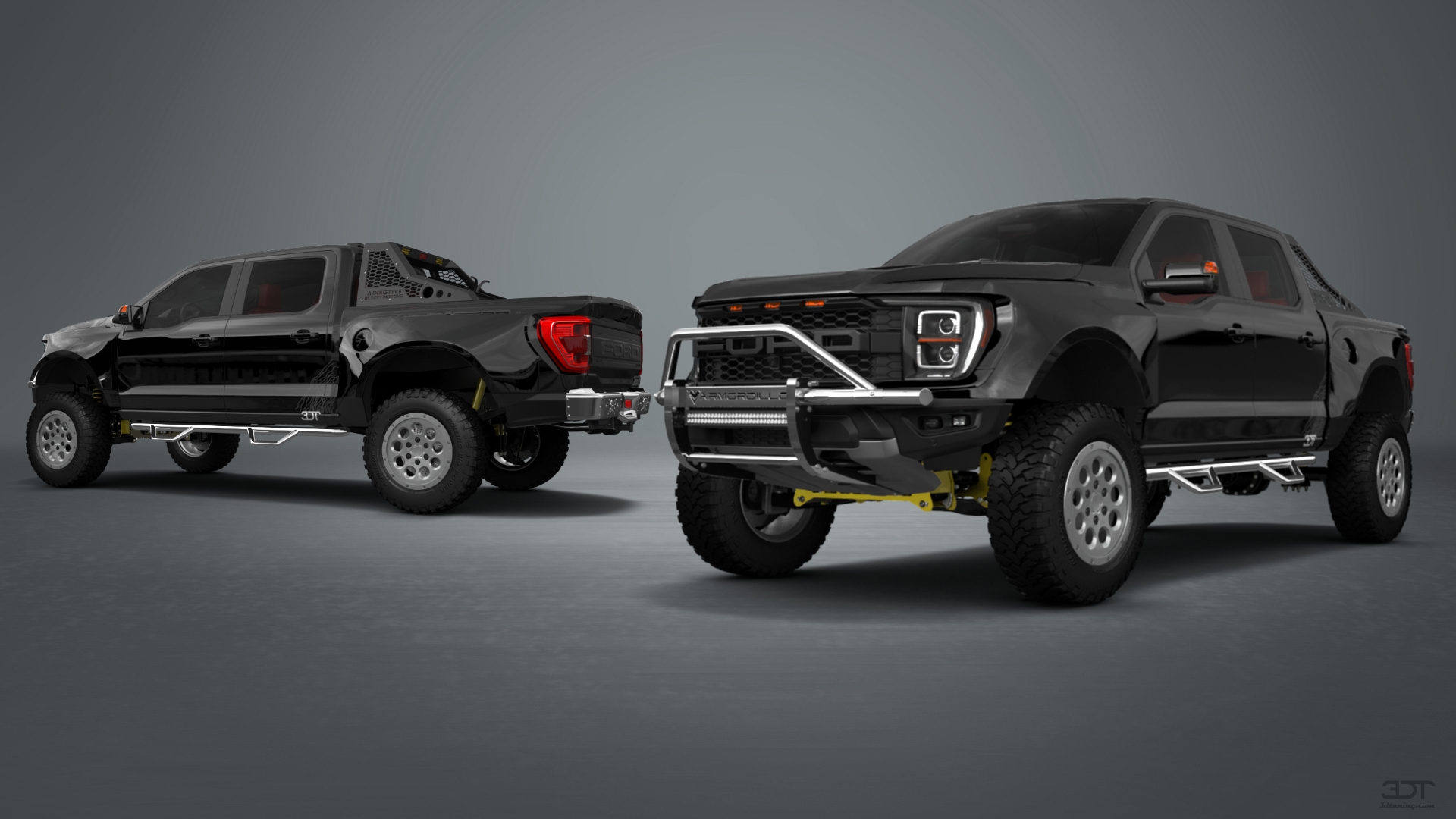 Ford F-150 Raptor 4 Door pickup truck 2021