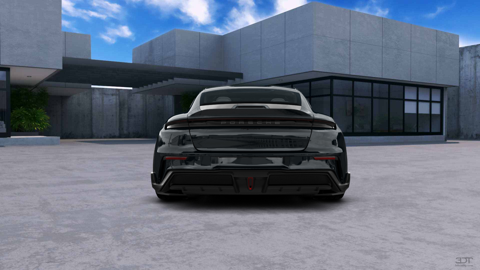 Porsche Taycan 4 Door Saloon 2019