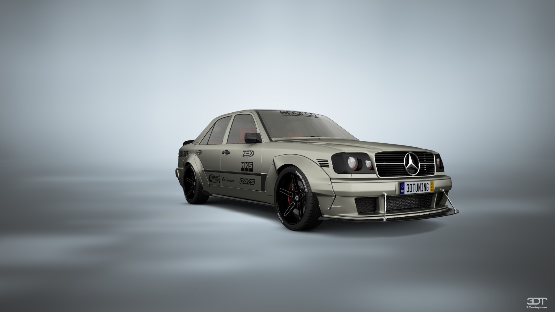 Mercedes E-Class Sedan 1984