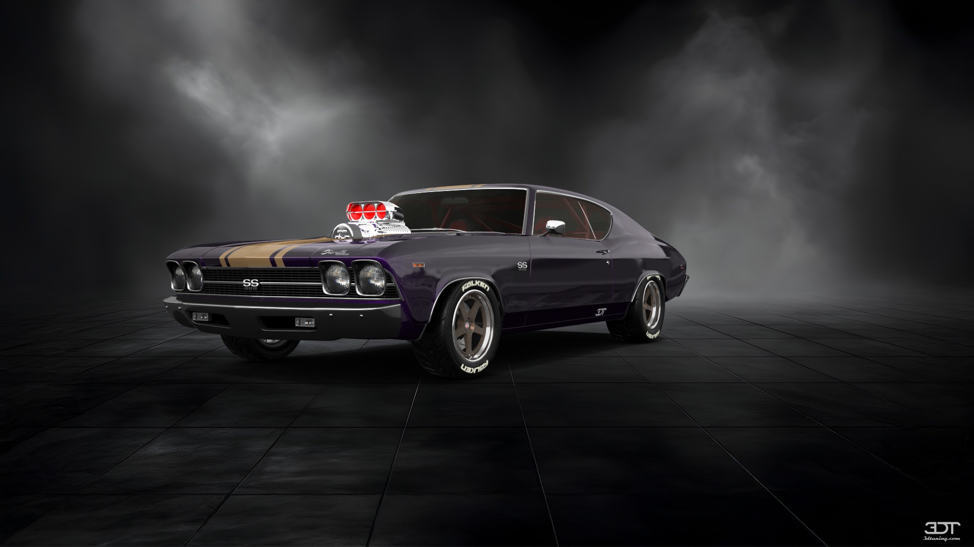Chevrolet Chevelle SS 2 Door Hardtop 1969