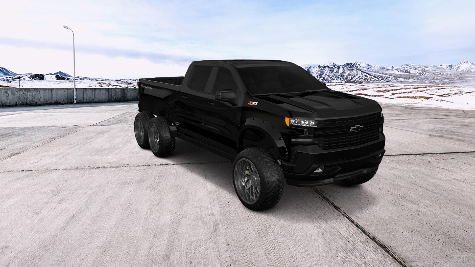Chevrolet Silverado Hennessey Goliath 6X6 Truck 2020