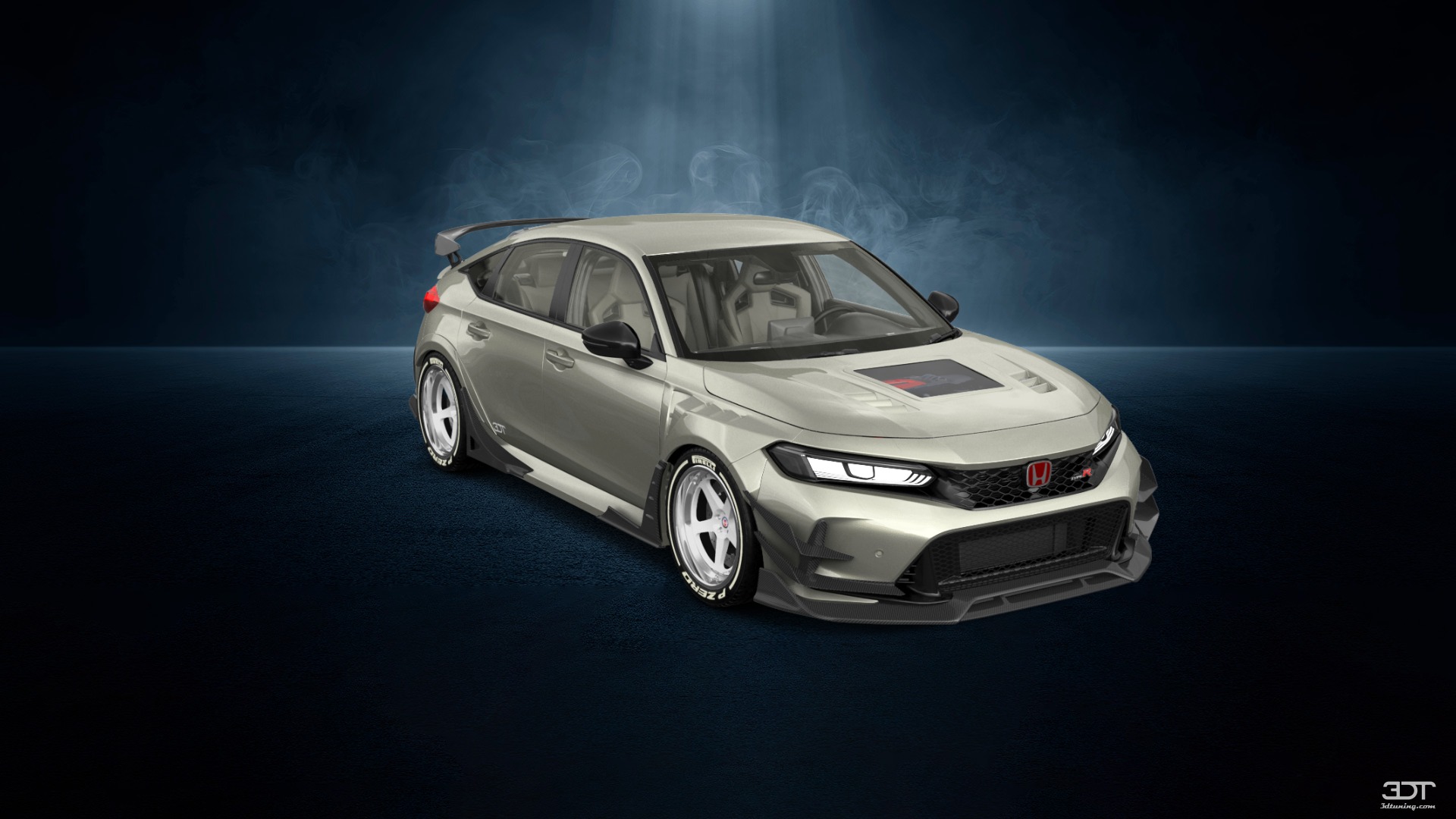 Honda Civic Type R 5 Door Liftback 2022 tuning