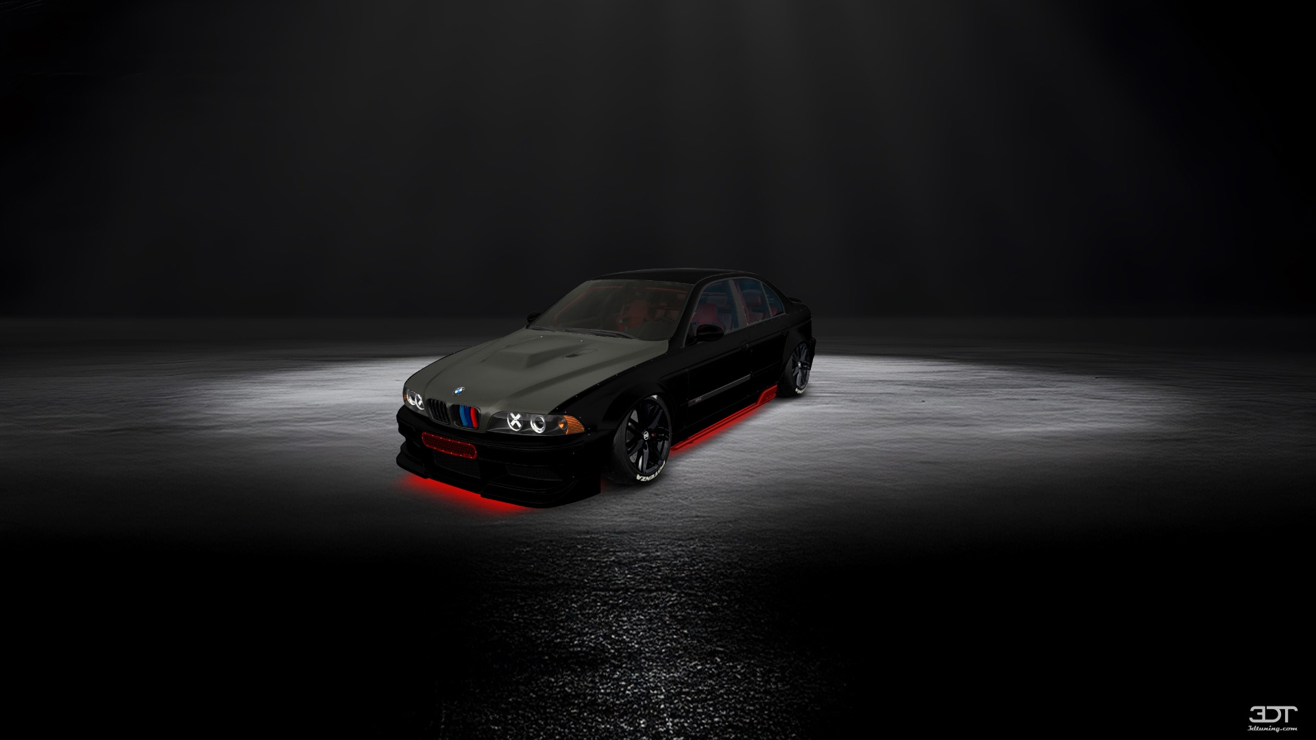 BMW 5 Series M5 Sedan 2003 tuning