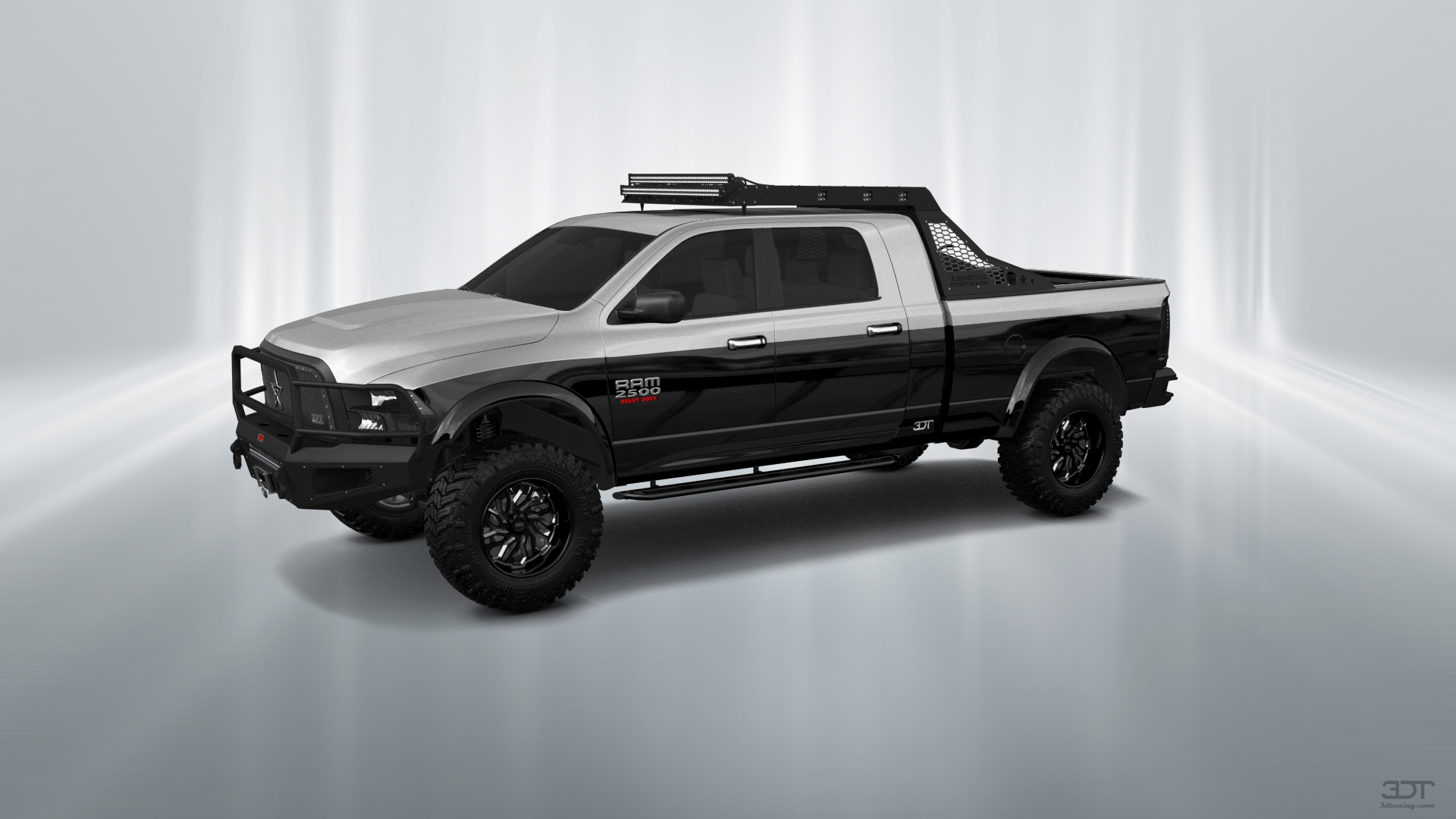 Dodge Ram 2500 Mega Cab 6.4 ft box 4 Door pickup truck 2010