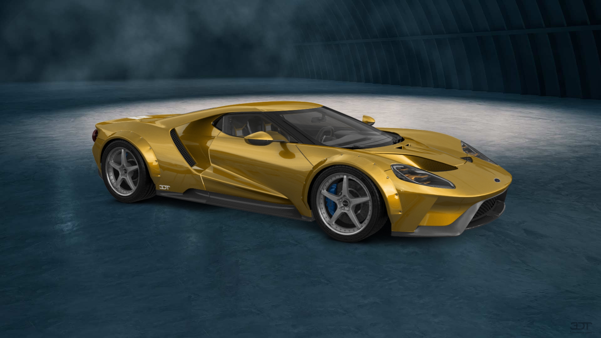 Ford GT 2 Door Coupe 2017