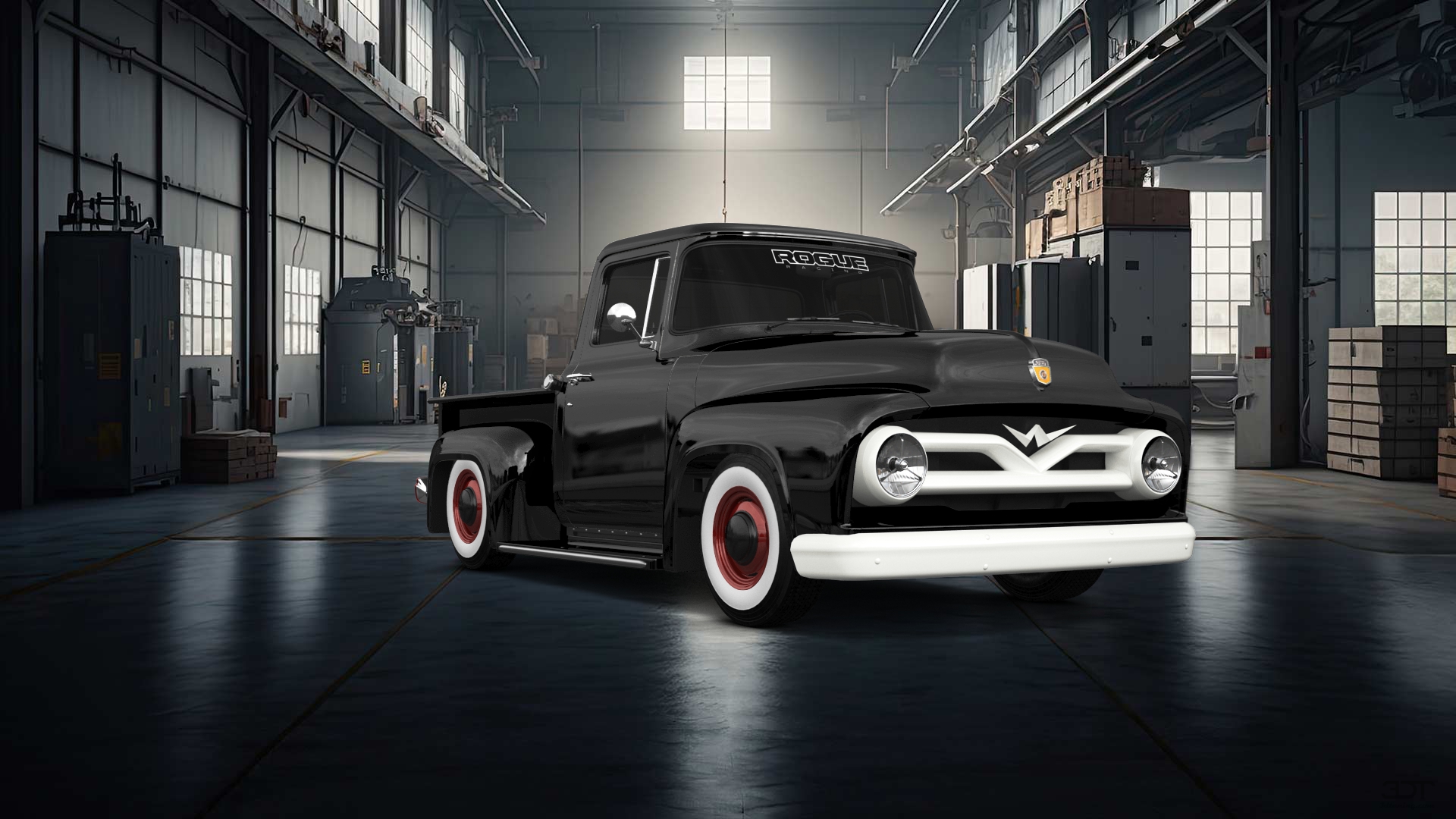 TRUCK FROM GARAGE