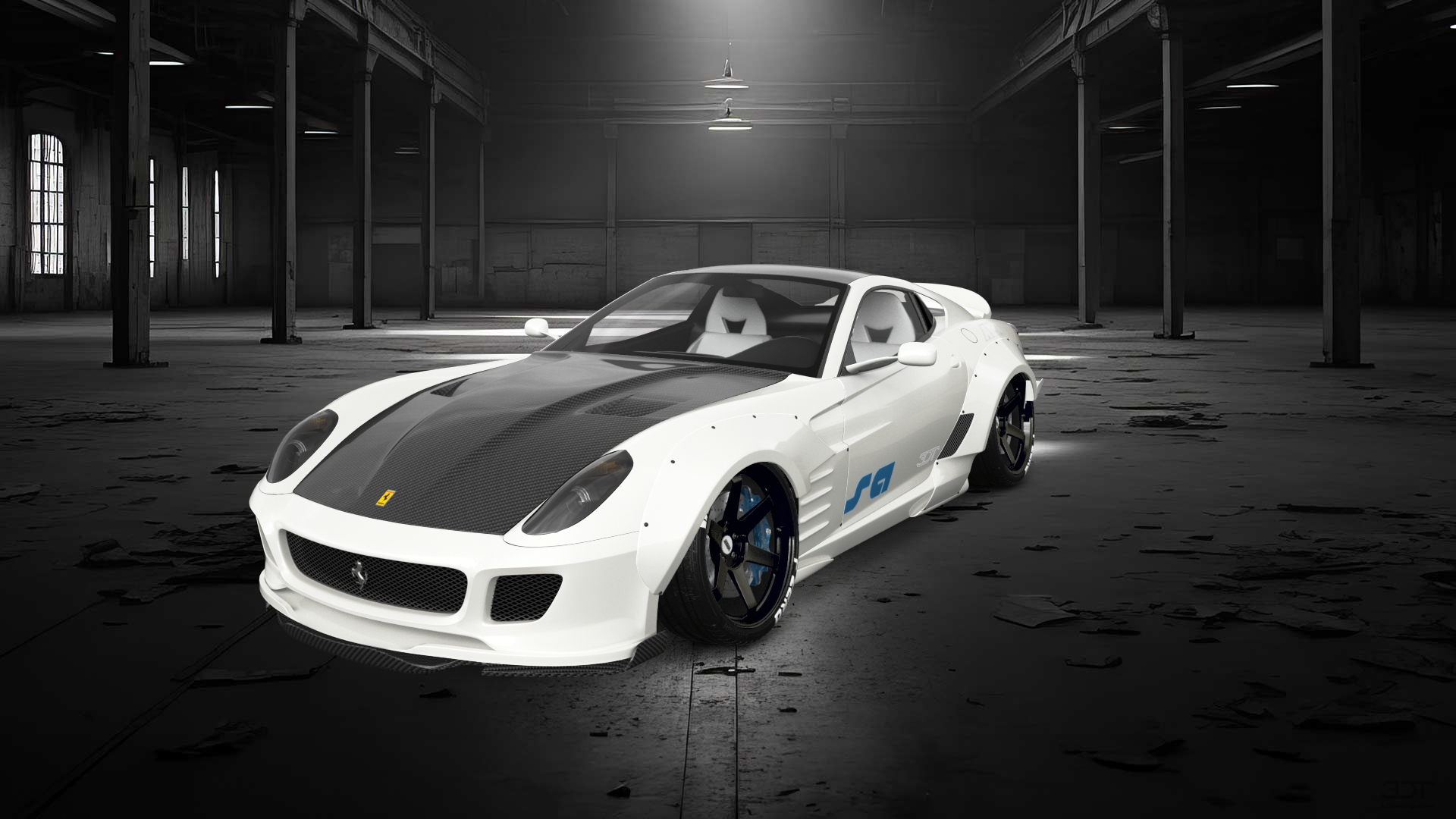 Ferrari 599 2 Door Coupe 2012 Images